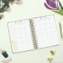 Agenda Finocam MONIQUILLA E10 A5 15,5 x 21,2 cm 2025