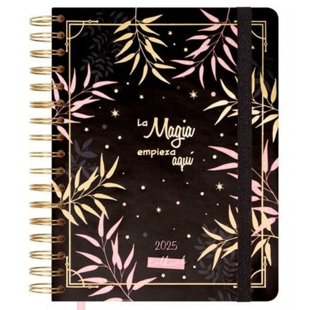 Agenda Finocam TALKUAL Cuarto 15,5 x 21,7 cm 2025