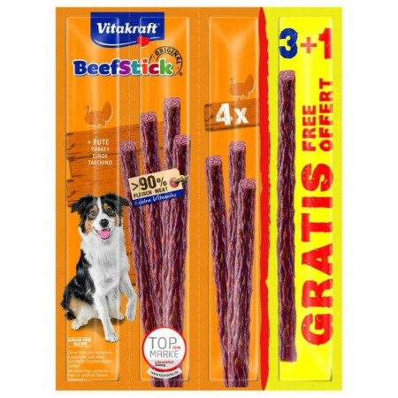 Snack para Perros Vitakraft Beef Stick Turkey