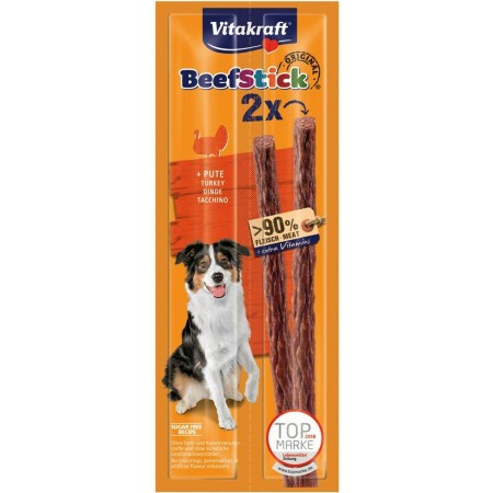 Snack para Perros Vitakraft Beef Stick with turkey Carne de vacuno