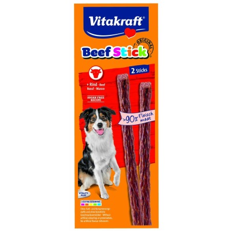 Snack para Perros Vitakraft Beef Stick Beef Carne de vacuno