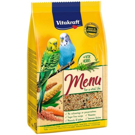 Comida para pájaros Vitakraft Menu Vital