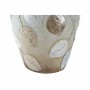 Vase DKD Home Decor Marron Beige Verre Terre cuite Bali (25 x 25 x 60 cm)