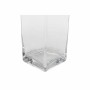 Vase DKD Home Decor Verre Transparent (10.5 x 10.5 x 40 cm) (Ø 10,5 cm)