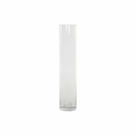 Vase DKD Home Decor Verre Transparent (10 x 10 x 50.5 cm)