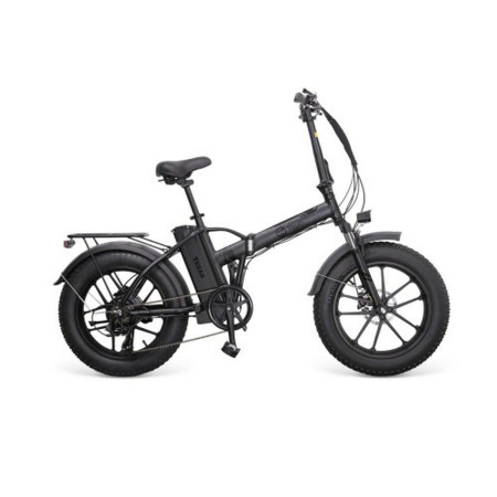 Bicicleta Eléctrica Youin Texas II Black V3 Negro 250 W 20" 36 V