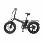 Bicicleta Eléctrica Youin Texas II Black V3 Negro 250 W 20" 36 V