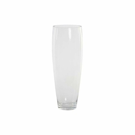 Vase DKD Home Decor Verre Transparent (14 x 14 x 40.5 cm) (15 cm)