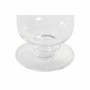 Vase DKD Home Decor Transparent Verre (Ø 13 cm) (13 x 13 x 20.5 cm)