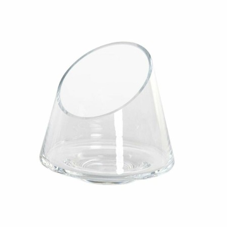 Vase DKD Home Decor Transparent Verre (Ø 11,5 cm)