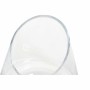 Vase DKD Home Decor Transparent Verre (Ø 11,5 cm)