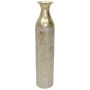 Vase DKD Home Decor Mosaïque Métal Arabe (14 x 14 x 68 cm)