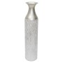 Vase DKD Home Decor Métal Colonial Argenté (14 x 14 x 63 cm)