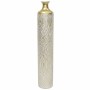 Vase DKD Home Decor Blanc Métal Colonial (15 x 15 x 85 cm)