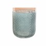 Vase DKD Home Decor Verre Bicolore Moderne (15,5 x 15,5 x 30,5 cm)