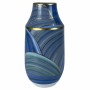 Vase DKD Home Decor Porcelaine Bleu Moderne (15 x 15 x 30 cm)