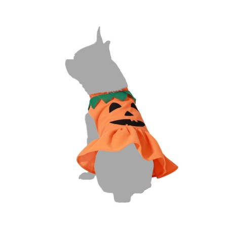 Disfraz para Perro Calabaza Talla S