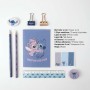 Bolsa Nevera Stitch Azul Negro Metal Caucho (12 pcs)