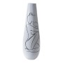 Vase DKD Home Decor Abstrait Blanc Résine Moderne (31.5 x 31.5 x 95.5 cm)