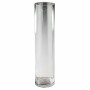 Vase DKD Home Decor Verre Transparent (15 x 15 x 80 cm)