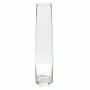 Vase DKD Home Decor Verre Transparent (13 x 13 x 60 cm)