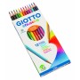 Crayons de couleur Giotto Stilnovo Multicouleur 12 Pièces