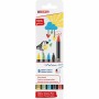 Set de Rotuladores Edding 1200 Multicolor Purpurina Estuche 5 Unidades