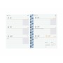 Agenda Finocam DIVA Negro 1/8 12 x 16,4 cm 2024-2025