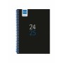 Agenda Finocam DIVA Negro 1/8 12 x 16,4 cm 2024-2025