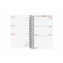 Agenda Finocam SVH Rojo 7,9 x 12,7 cm 2024-2025