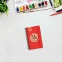 Agenda Finocam SVH Rojo 7,9 x 12,7 cm 2024-2025