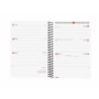 Agenda Finocam SVH Rojo 12 x 17,1 cm 2024-2025