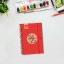 Agenda Finocam SVH Rojo 12 x 17,1 cm 2024-2025