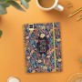 Agenda Finocam TIGER Multicolor Cuarto 15,5 x 21,2 cm 2024-2025 Floral