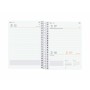 Agenda Finocam COOL Noir 1/8 12 x 16,4 cm 2024-2025