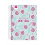 Agenda Finocam COOL Multicolor Cuarto 15,5 x 21,2 cm 2024-2025 Floral