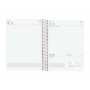 Agenda Finocam COOL Multicolor Cuarto 15,5 x 21,2 cm 2024-2025 Floral