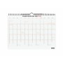 Calendario de pared Finocam Papel 2024-2025 34 x 24 cm