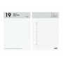 Calendrier de bureau Finocam 8,5 x 12 cm 2025