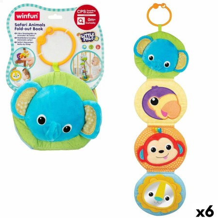 Libro de peluche Winfun 17 x 67 x 4,5 cm (6 Unidades)