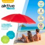 Sombrilla Aktive 180 x 193 x 180 cm 180 x 196 x 180 cm (12 Unidades)