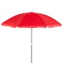 Sombrilla Aktive 180 x 193 x 180 cm 180 x 196 x 180 cm (12 Unidades)