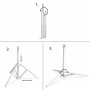 Base pour parapluie Aktive 78,5 x 58,5 x 78,5 cm 78 x 58 x 78 cm (4 Unités)
