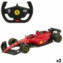 Coche Radio Control Ferrari 47 x 10 x 17 cm (2 Unidades)