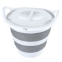 Cubo Aktive TPR 44,5 x 40,5 x 40,5 cm Plegable (2 Unidades)