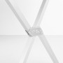 Mesa Plegable Aktive 108 x 72 x 71 cm (2 Unidades)