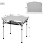Mesa Plegable Aktive (2 Unidades)