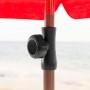 Parasol Aktive 200 x 215 x 200 cm (4 Unités)