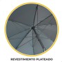 Parasol Aktive 200 x 200 x 200 cm (6 Unités)