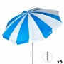 Sombrilla Aktive 200 x 210 x 200 cm (6 Unidades)